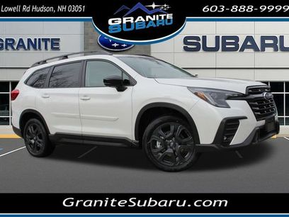 New 2026 Subaru Ascent Bronze Edition