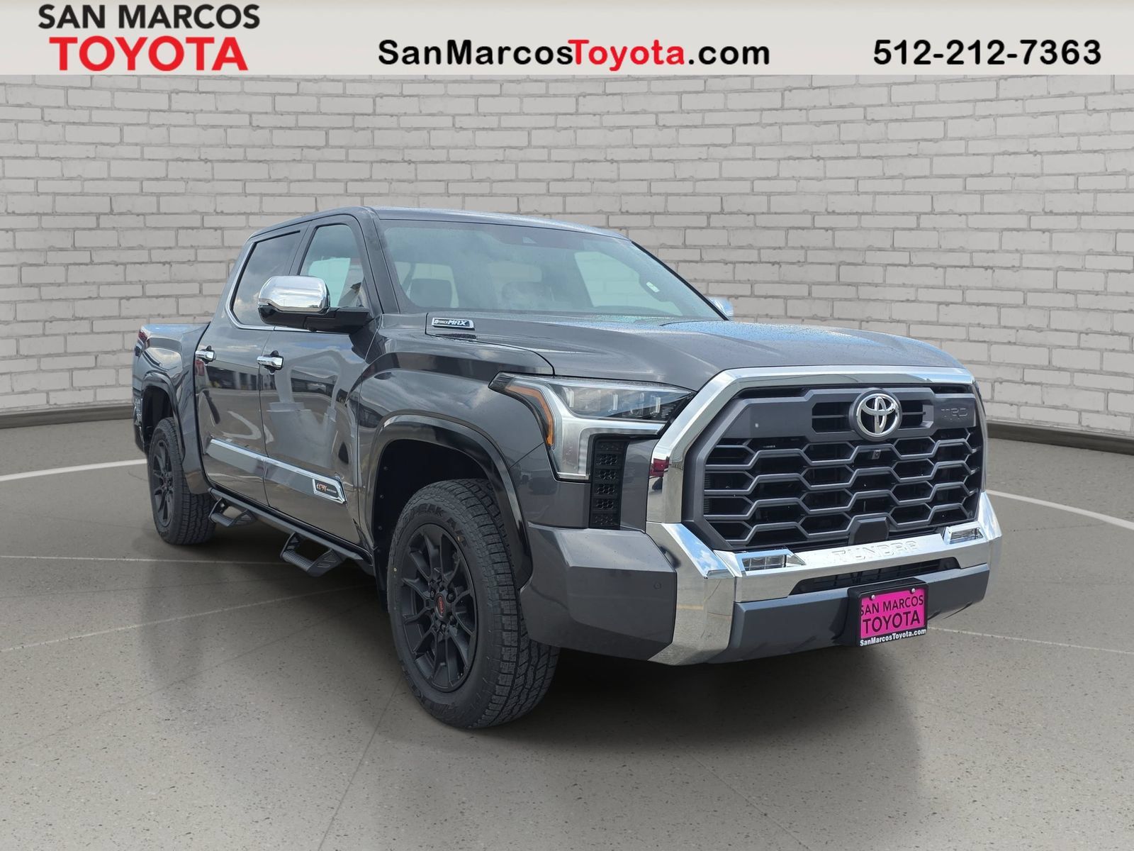 New 2026 Toyota Tundra 1794 Edition w/ TRD Off-Road Package AWD/4WD image 3