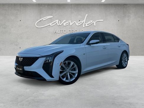 Certified 2025 Cadillac CT5 Premium Luxury RWD image 1