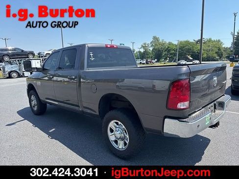 Used 2018 RAM 2500 Tradesman w/ Chrome Appearance Group AWD/4WD image 5