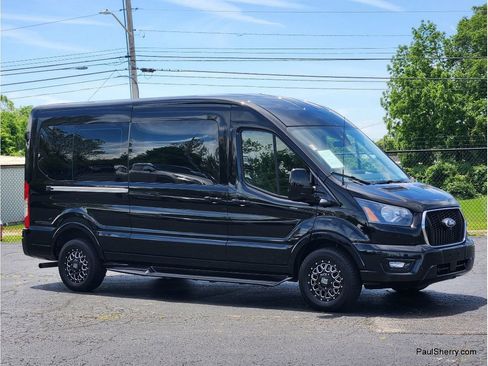 Used 2022 Ford Transit 250 Medium Roof w/ Upfitter Package RWD image 10