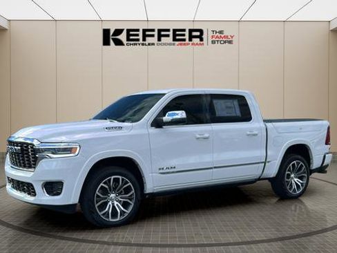 New 2026 RAM 1500 Tungsten w/ Bed Utility Group image 1