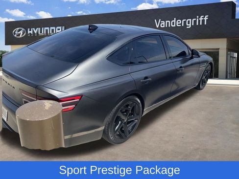 Used 2023 Genesis G80 2.5T w/ Sport Prestige Package image 3