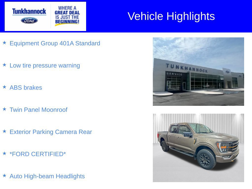 Certified 2023 Ford F150 Tremor AWD/4WD image 6