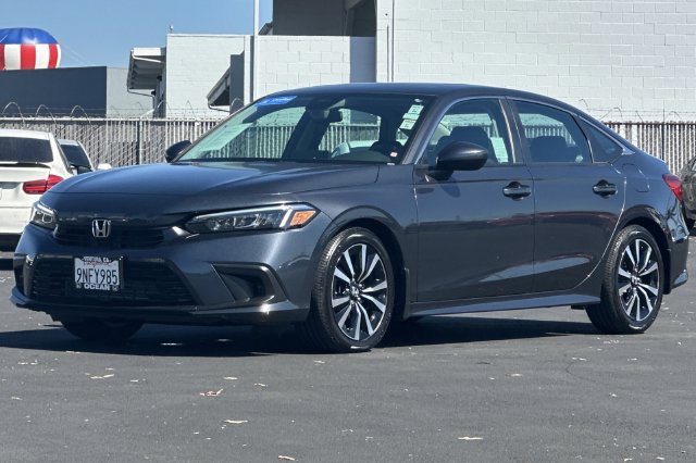 Certified 2024 Honda Civic EX image 8
