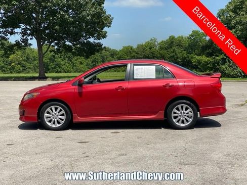 Used 2010 Toyota Corolla S w/ S EVP Pkg #3 FWD image 4