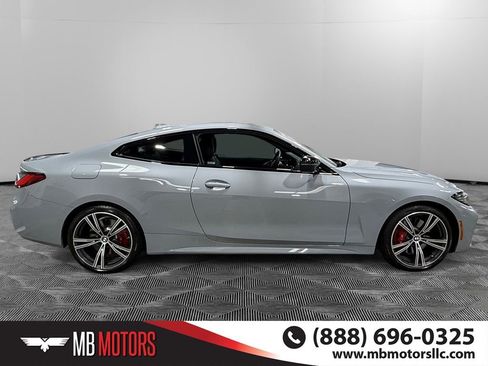 Used 2023 BMW 430i xDrive Coupe w/ M Sport Package image 2
