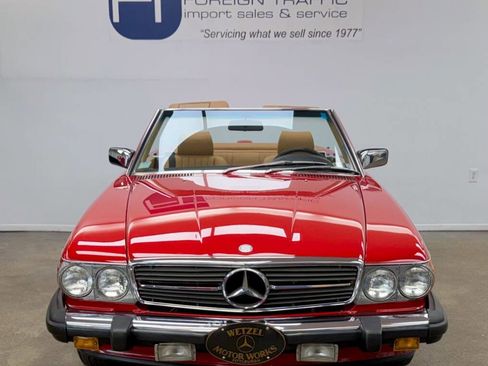 Used 1987 Mercedes-Benz 560 SL image 32