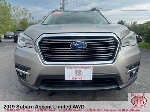 Used 2019 Subaru Ascent Limited AWD/4WD image 8