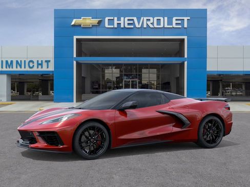 New 2025 Chevrolet Corvette Stingray Premium Conv w/ Z51 Performance Package RWD image 2