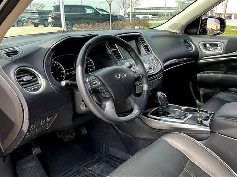 Certified 2017 INFINITI QX60 AWD w/ Premium Plus Package image 16