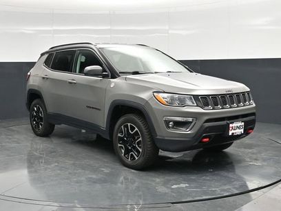 Certified 2020 Jeep Compass Trailhawk w/ Cold Weather Group