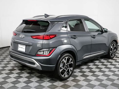 Certified 2023 Hyundai Kona Limited w/ Cargo Package image 3