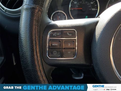 Used 2016 Jeep Wrangler Unlimited Sahara w/ Connectivity Group image 14
