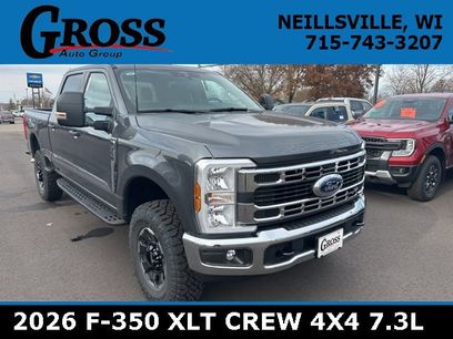 New 2026 Ford F350 XLT w/ Tremor Off-Road Package