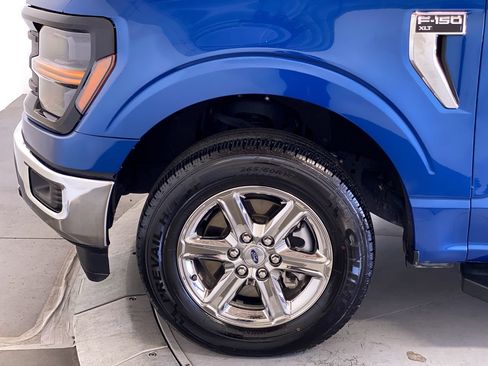 Used 2025 Ford F150 XLT w/ Equipment Group 301A Standard RWD image 12
