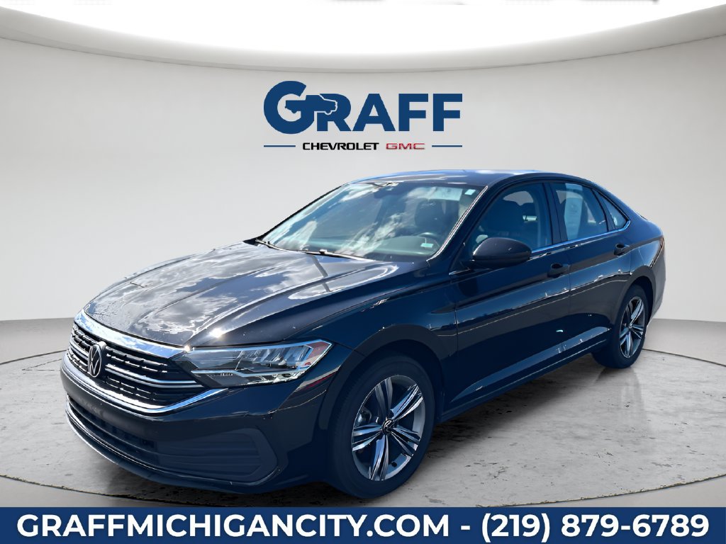 Used 2024 Volkswagen Jetta SE FWD image 1