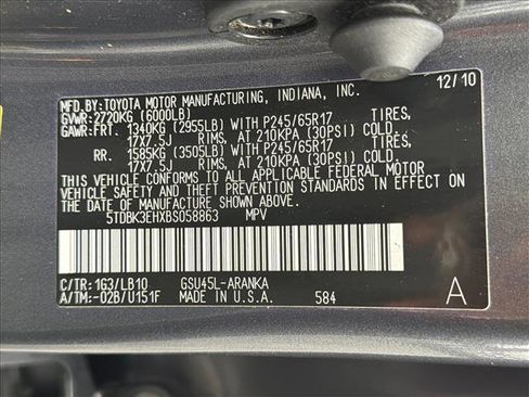 Used 2011 Toyota Highlander SE image 29