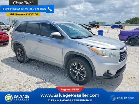 Used 2016 Toyota Highlander XLE image 5