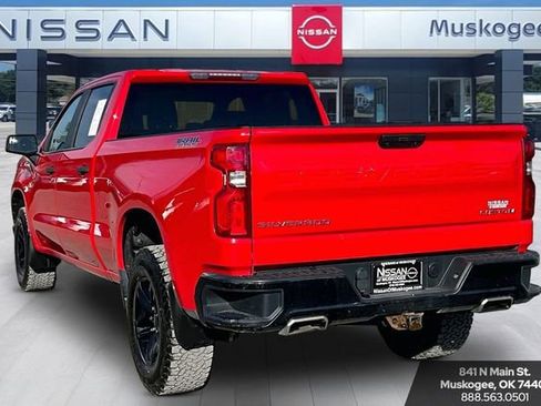 Used 2019 Chevrolet Silverado 1500 Custom Trail Boss image 4