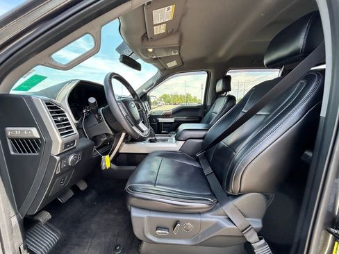 Used 2016 Ford F150 Lariat w/ Equipment Group 501A Mid AWD/4WD image 14