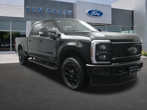 New 2026 Ford F250 Lariat w/ Black Appearance Package image 1