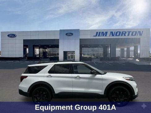 Used 2022 Ford Explorer ST w/ Equipment Group 401A AWD/4WD image 3