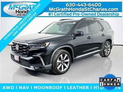 Certified 2025 Honda Pilot Elite