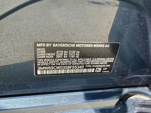 Certified 2025 BMW 330i Sedan RWD image 20