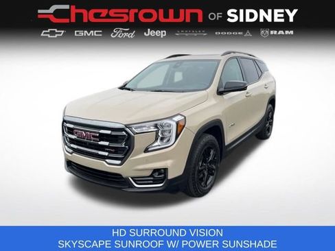 Used 2023 GMC Terrain AT4 w/ Infotainment Package II AWD/4WD image 1