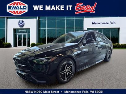 Used 2022 Mercedes-Benz C 300 4MATIC Sedan w/ AMG Line w/ Night Package