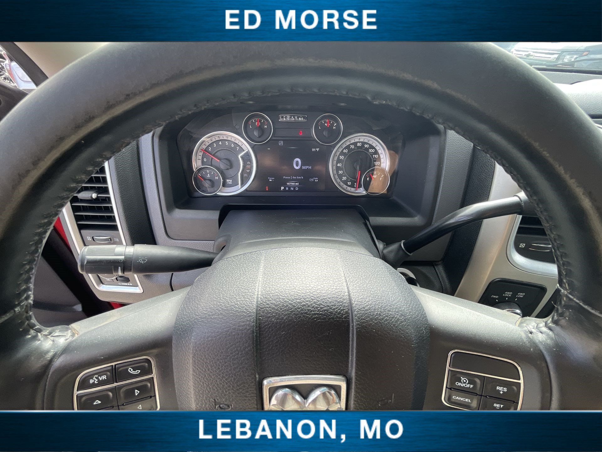 Used 2014 RAM 2500 Big Horn AWD/4WD image 11