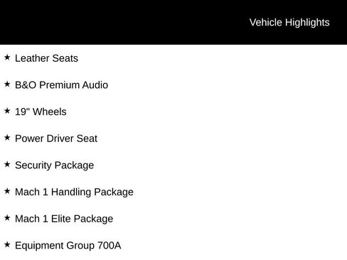 Used 2023 Ford Mustang Mach 1 w/ Mach 1 Handling Package image 3