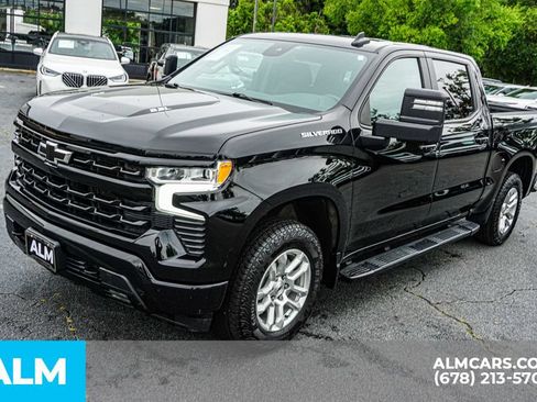 Used 2024 Chevrolet Silverado 1500 RST w/ Convenience Package II AWD/4WD image 16