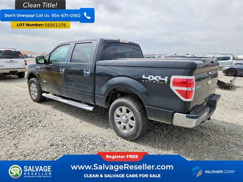 Used 2011 Ford F150 XLT w/ XLT Chrome Pkg AWD/4WD image 3