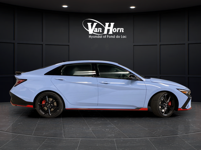 New 2026 Hyundai Elantra N FWD image 8