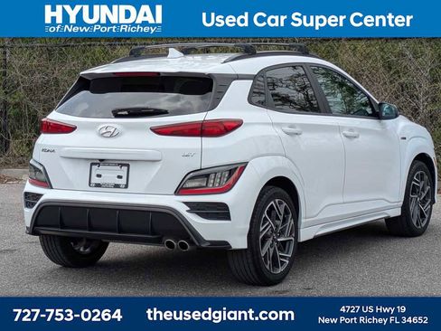 Certified 2022 Hyundai Kona N Line w/ Tech Package image 5