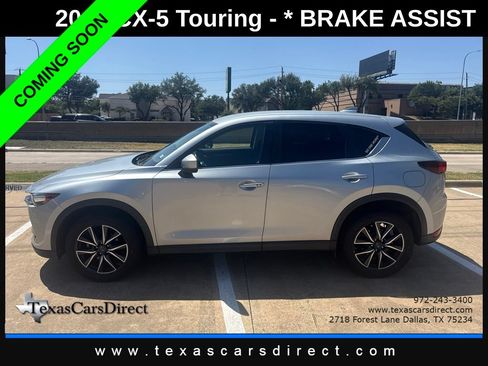 Used 2018 MAZDA CX-5 Touring AWD/4WD image 5