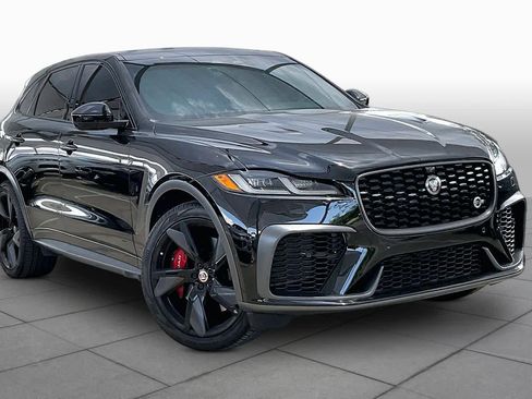 Used 2022 Jaguar F-PACE SVR AWD/4WD image 3