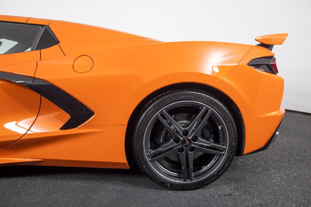 Used 2026 Chevrolet Corvette Stingray Premium Conv w/ Z51 Performance Package RWD image 14