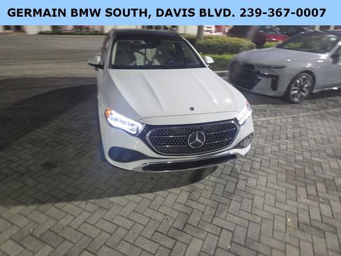 Used 2025 Mercedes-Benz E 450 4MATIC All-Terrain Wagon image 25