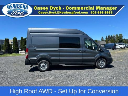 New 2026 Ford Transit 350 148 High Roof AWD w/ Upfitter Package image 5