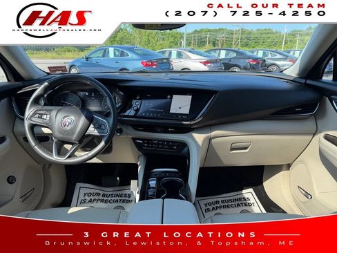 Used 2022 Buick Envision Avenir w/ Technology Package II AWD/4WD image 15