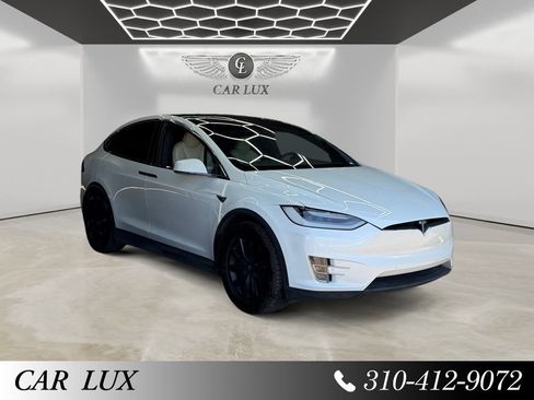 Used 2020 Tesla Model X Long Range AWD/4WD image 7