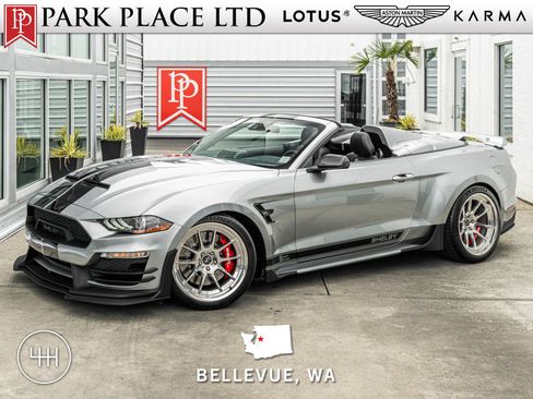 Used 2021 Ford Mustang GT Premium w/ Equipment Group 401A RWD image 1