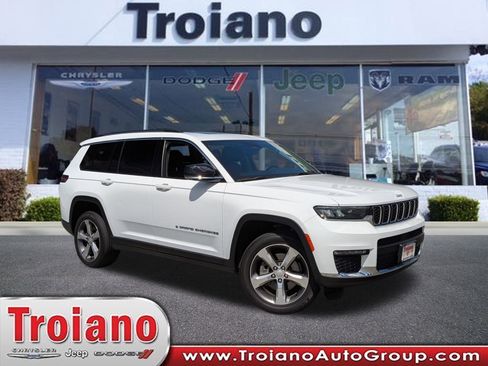 Certified 2022 Jeep Grand Cherokee L Limited image 1