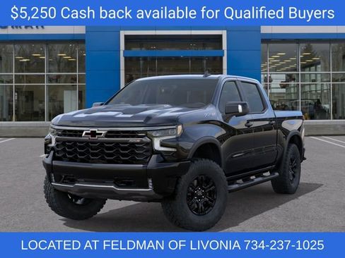 New 2026 Chevrolet Silverado 1500 ZR2 AWD/4WD image 6