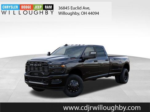 New 2026 RAM 3500 Big Horn AWD/4WD image 1