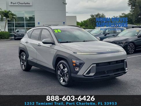 Used 2024 Hyundai Kona SEL FWD image 1