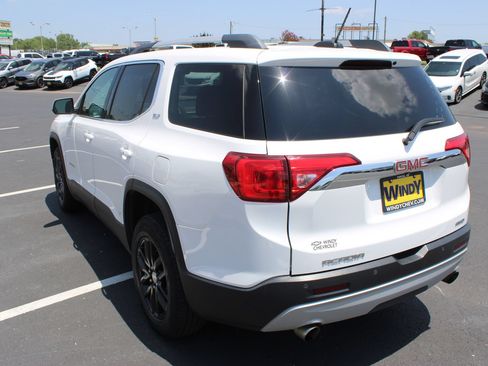 Used 2019 GMC Acadia SLT w/ LPO, Cargo Package AWD/4WD image 6